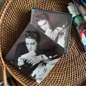 Elvis Presley Designer Vintage The Weirteheimer Collection Notecards New in Box